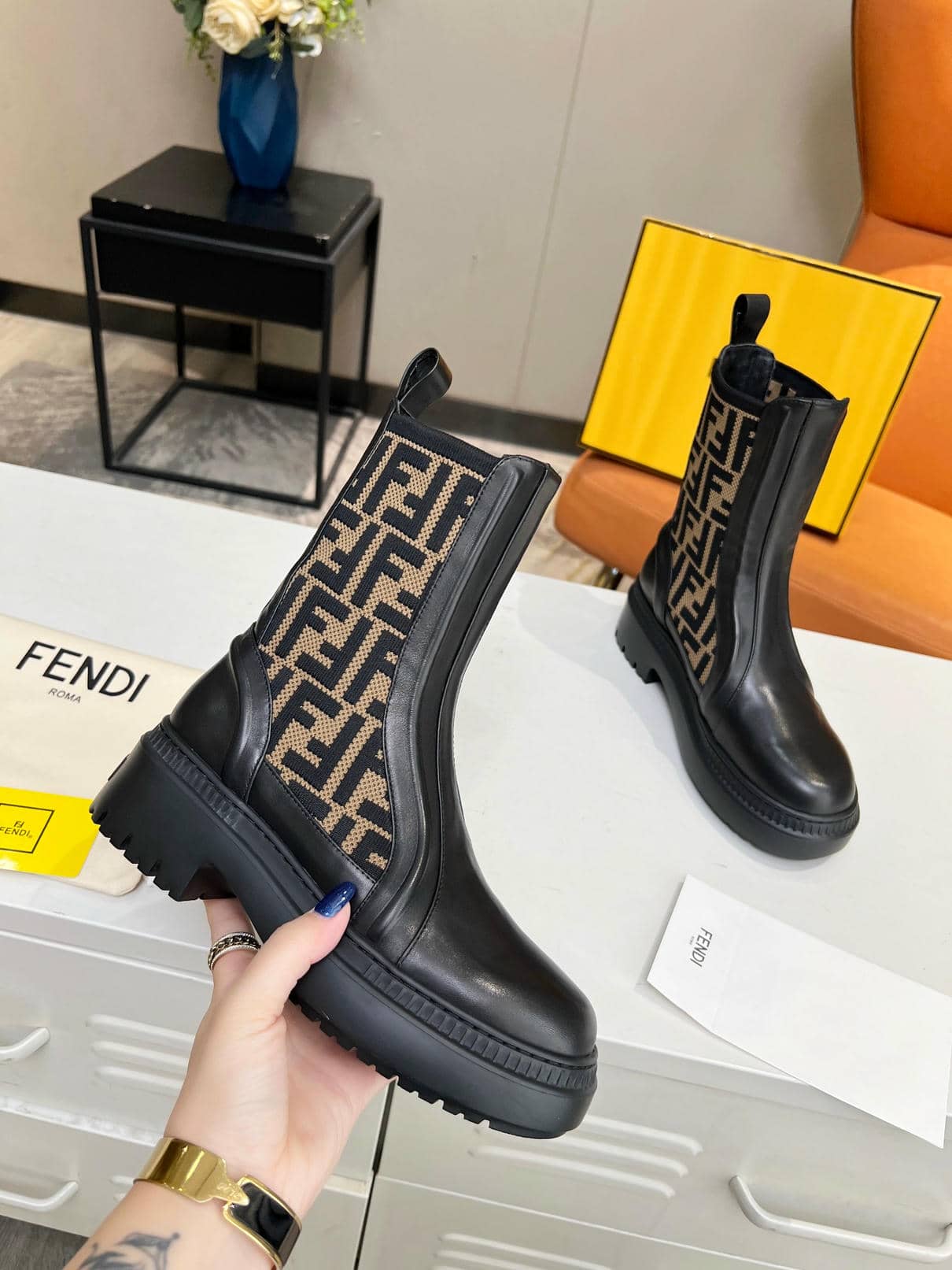 Fendi Boots-11